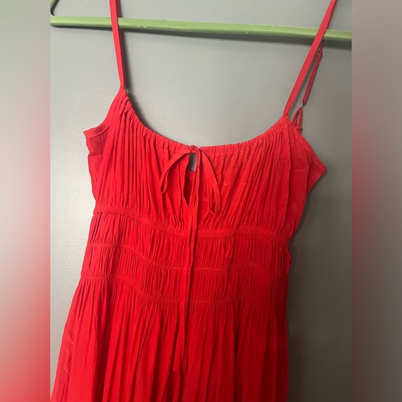 Ciao Lucia! Gabriela Dress in Chili - like new, sold out style. - Picture 5 of 7